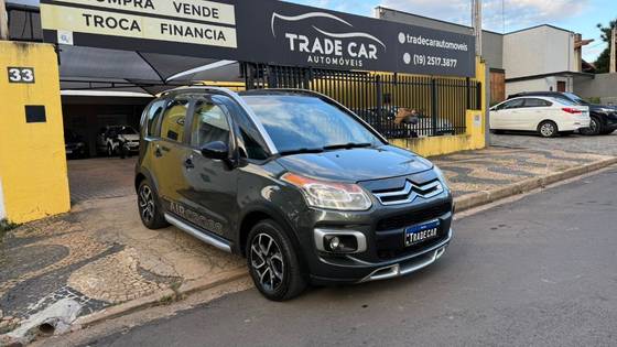 CITROËN AIRCROSS 1.6 GLX 16V FLEX 4P MANUAL